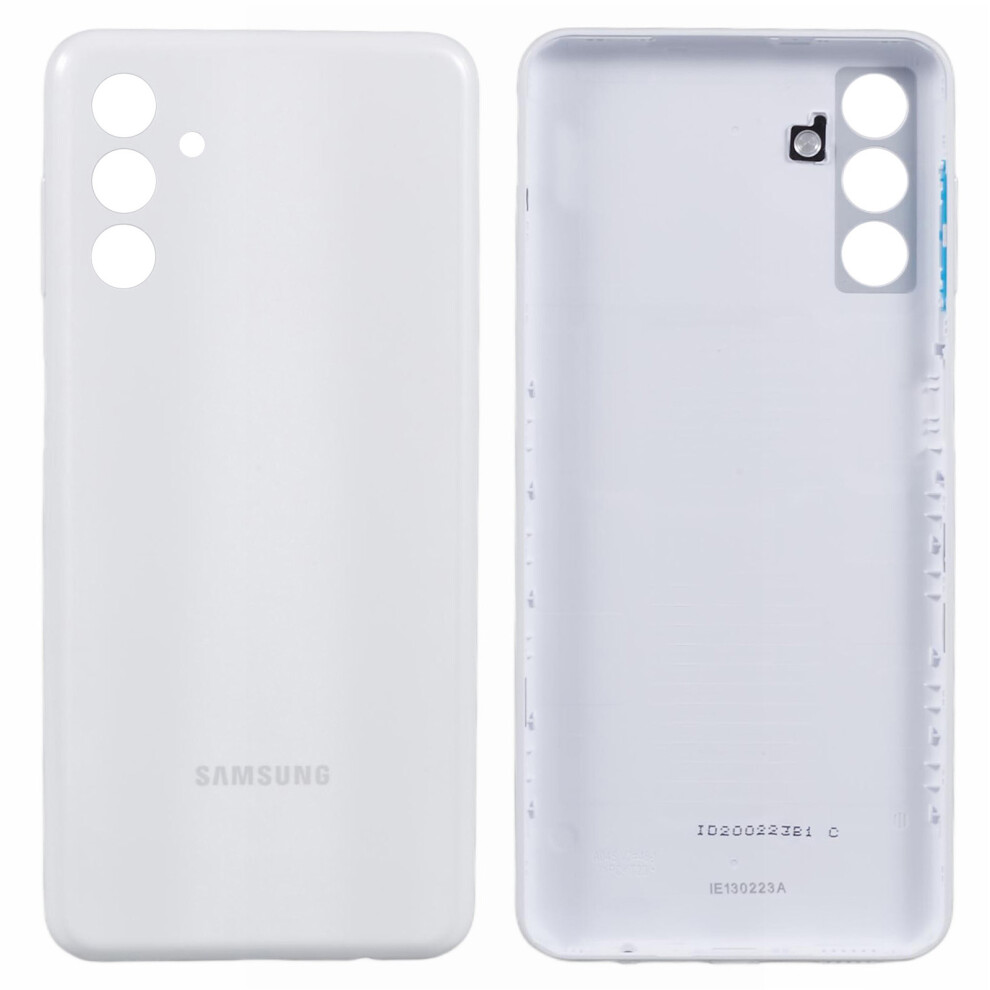 (White) For Samsung Galaxy A04s 4G (164.7Mm) A047 Oem Back Battery Housing Cover White 6914277038748