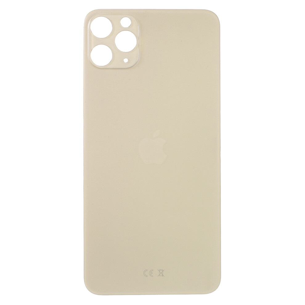 (Gold) For Iphone 11 Pro Max Back Battery Housing Cover Replacement Part (Eu Version) Gold 6914271453721