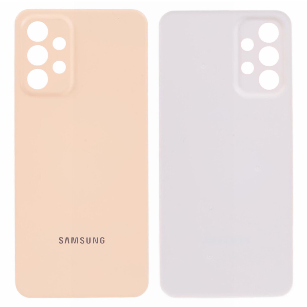 (Peach) For Samsung Galaxy A23 5G (Global Version) A236 Oem Back Battery Housing Cover Replacement Part Peach 6914279514059