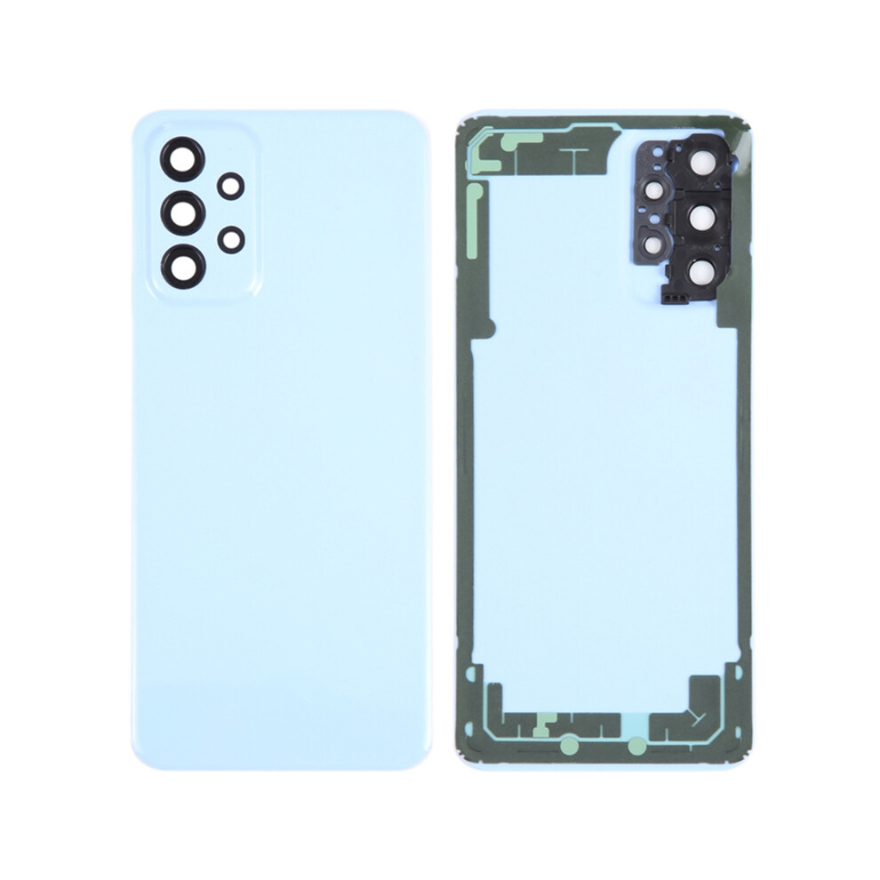 (Blue) For Samsung Galaxy A23 5G (Global Version) A236 Oem Battery Housing With Adhesive Sticker+Camera Lens Cover Blue 6914270647053