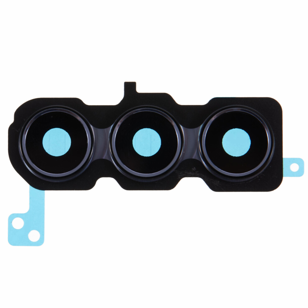 (Black) For Samsung Galaxy A55 5G A556 Oem Phone Rear Camera Rim Lens Cover (Without Logo) Black 6914274320341