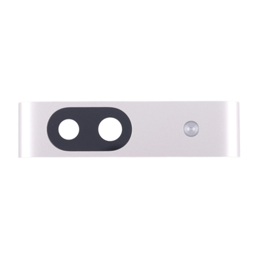 (Silver) For Google Pixel 8A Oem Rear Camera Rim Lens Cover (Without Logo) Silver 6914279703491