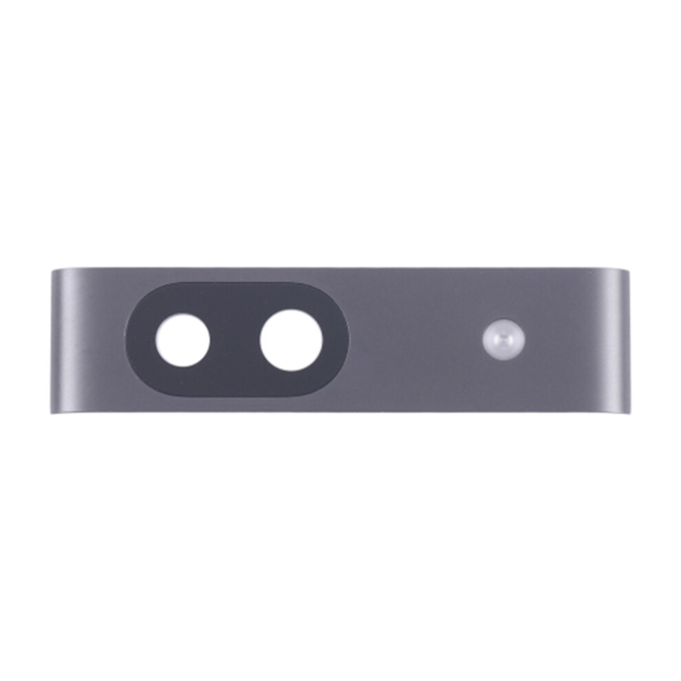 (Black) For Google Pixel 8A Oem Rear Camera Rim Lens Cover (Without Logo) Black 6914270216730