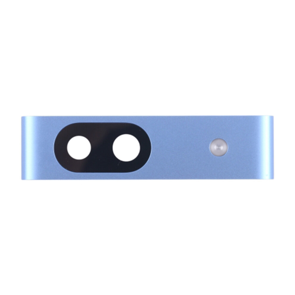 (Blue) For Google Pixel 8A Oem Rear Camera Rim Lens Cover (Without Logo) Blue 6914273521404