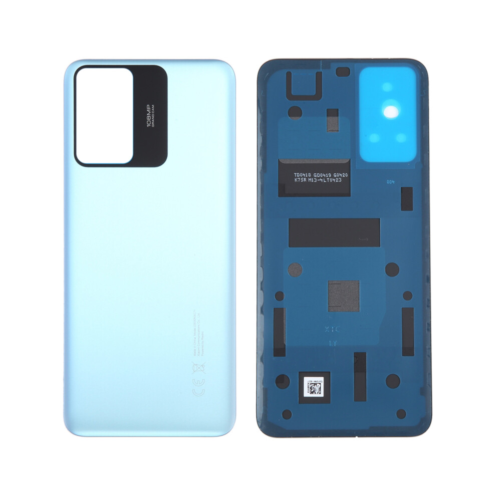 (Blue) For Xiaomi Redmi Note 12S 4G Oem Battery Housing Back Cover Replacement Part Blue 6914274551530