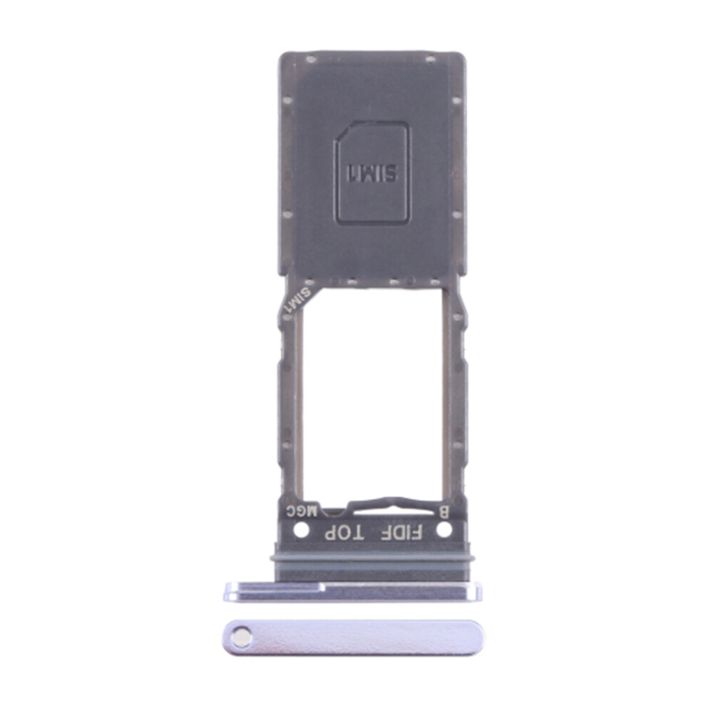 (Purple) For Samsung Galaxy Z Fold5 5G F946 Oem Sim Card+Sd Card Tray Holder Replacement Part (Without Logo) Purple 6914272246230
