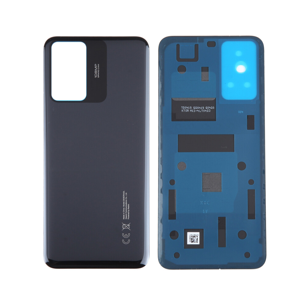 (Black) For Xiaomi Redmi Note 12S 4G Oem Battery Housing Back Cover Replacement Part Black 6914279465061