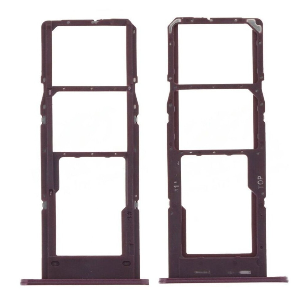 (Red) For Samsung Galaxy A14 4G A145 Oem Dual Sim Card Tray Holder Repair Part Red 6914270073562