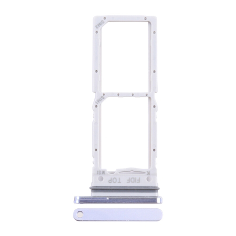 (Blue) For Samsung Galaxy Z Fold5 5G F946 Oem Dual Sim Card+Sd Card Tray Holder Replacement Part (Without Logo) Blue 6914276330775