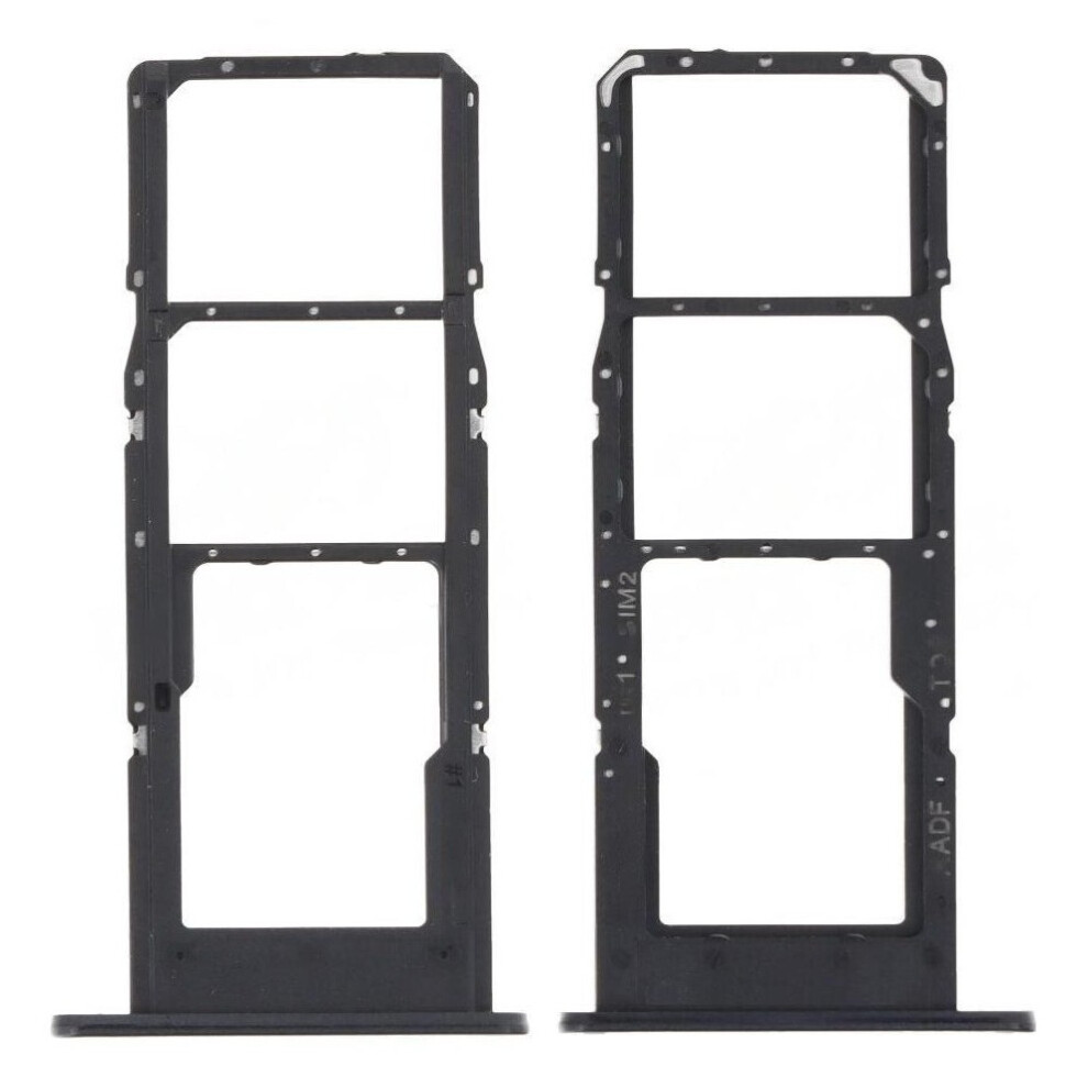 (Black) For Samsung Galaxy A14 4G A145 Oem Dual Sim Card Tray Holder Repair Part Black 6914276970599