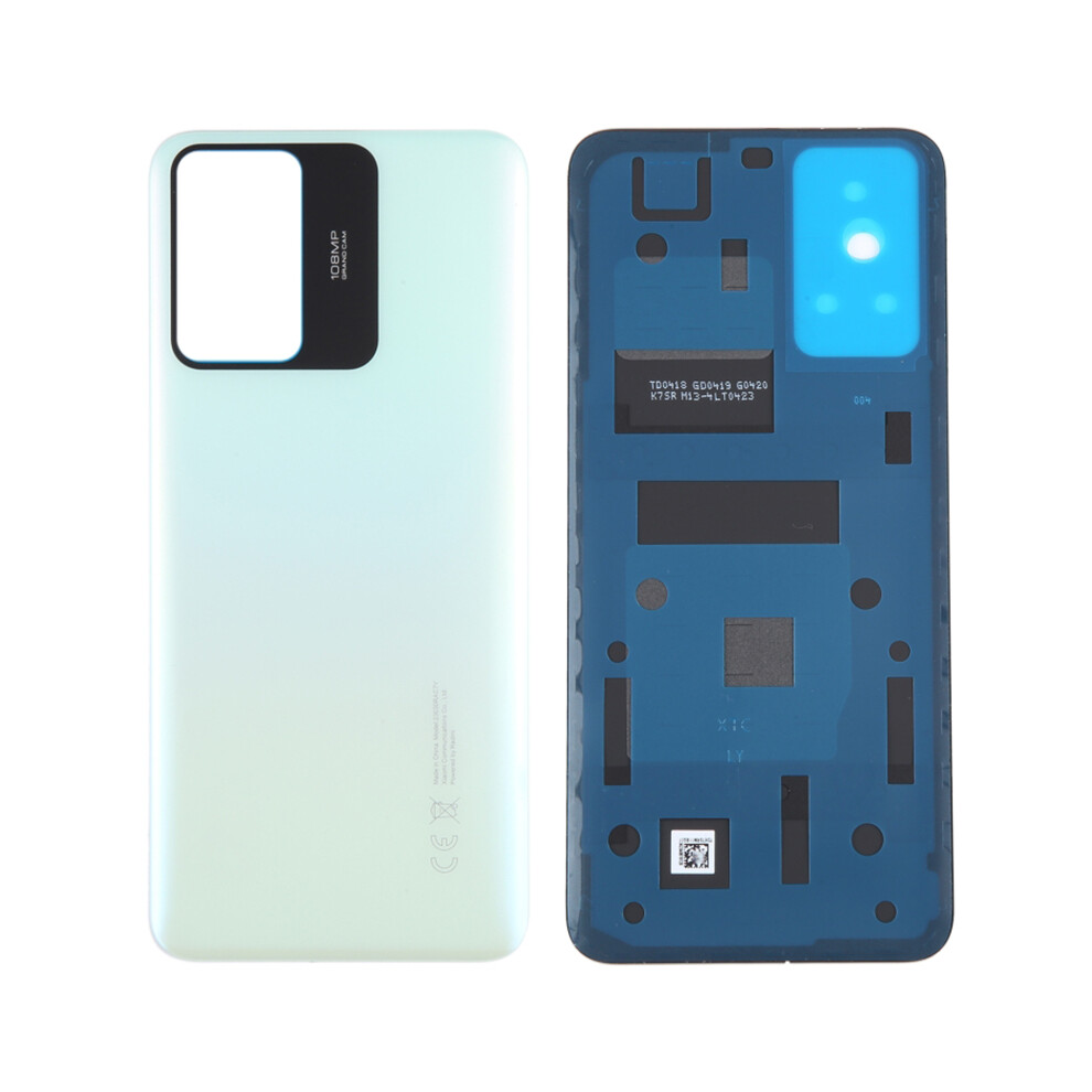 (Green) For Xiaomi Redmi Note 12S 4G Oem Battery Housing Back Cover Replacement Part Green 6914270709706