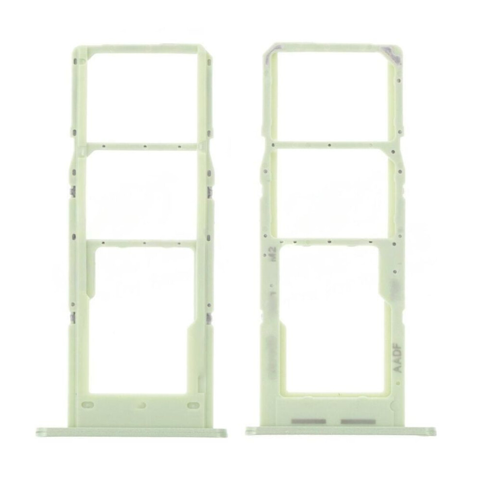 (Green) For Samsung Galaxy A14 4G A145 Oem Dual Sim Card Tray Holder Repair Part Green 6914276538515