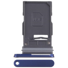 (Blue) For Samsung Galaxy S25 S931/S25+ S936 OEM SIM Tray Holder Replacement (Without Logo)