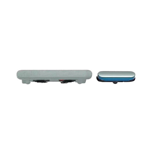 (Green) For Google Pixel 5 OEM Side Buttons Set (Mute+Power+Volume Buttons) (Without Logo)