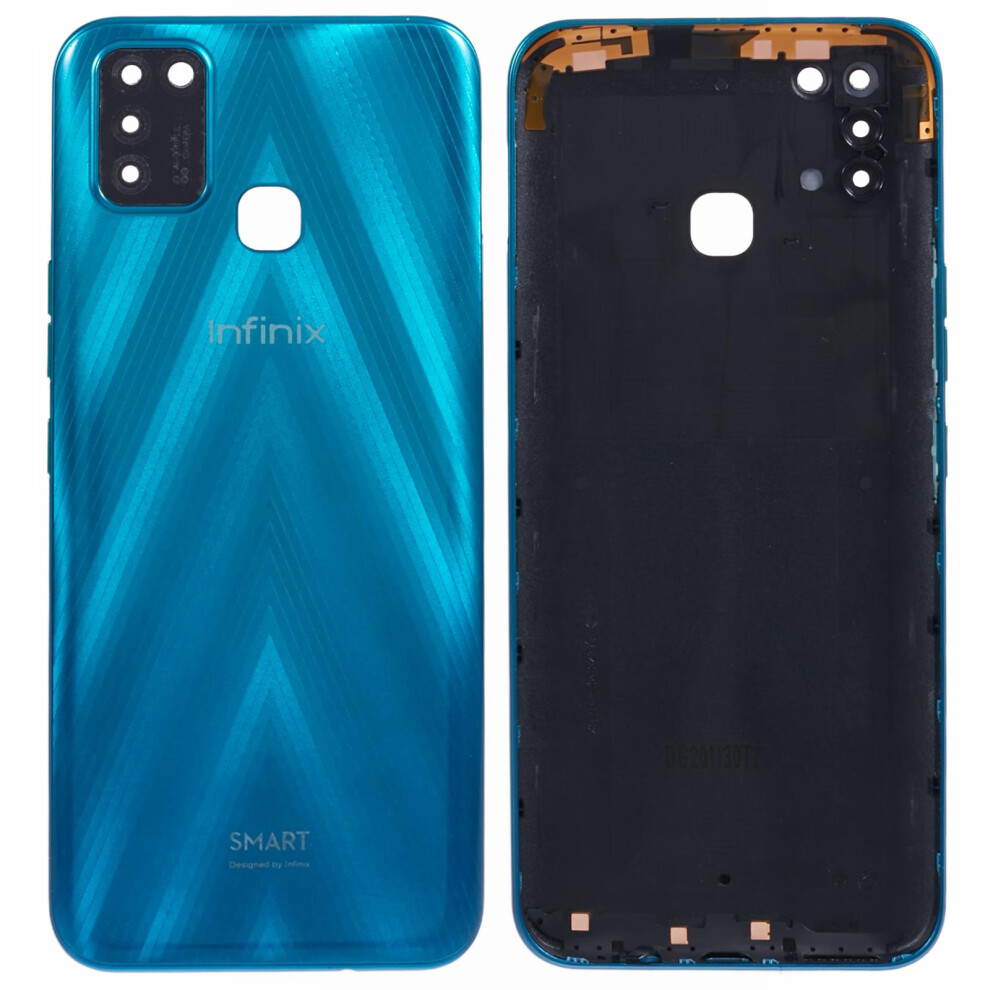 (Green) For Infinix Smart 5 X657 Back Battery Housing Cover Replacement Green 6914271520768