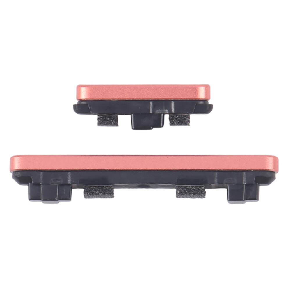 (Coral) For Google Pixel 7A Oem Side Buttons Set (Mute+Power+Volume Buttons) (Without Logo) Coral 6914270320536