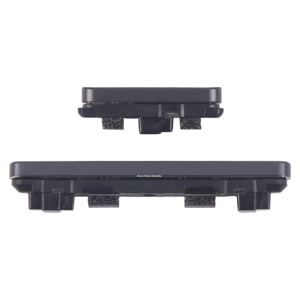 (Black) For Google Pixel 7A Oem Side Buttons Set (Mute+Power+Volume Buttons) (Without Logo) Black 6914279591036