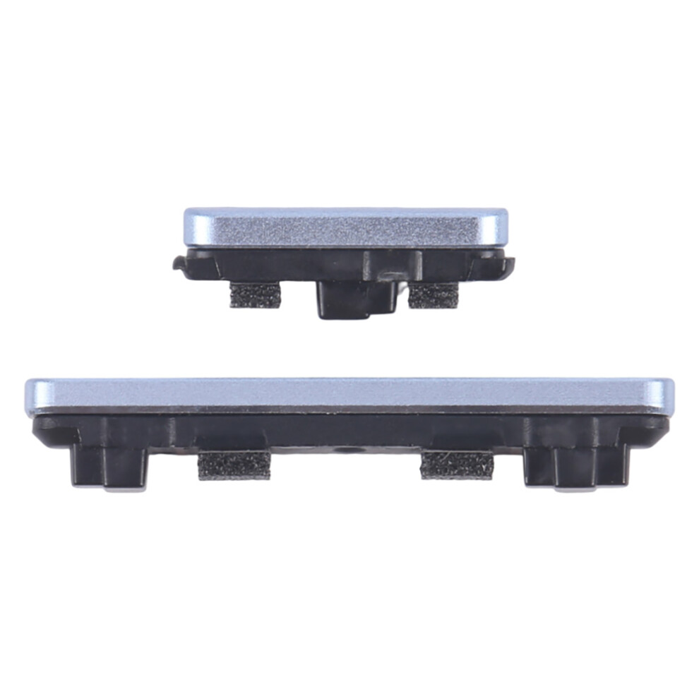 (Blue) For Google Pixel 7A Oem Side Buttons Set (Mute+Power+Volume Buttons) (Without Logo) Blue 6914277860356