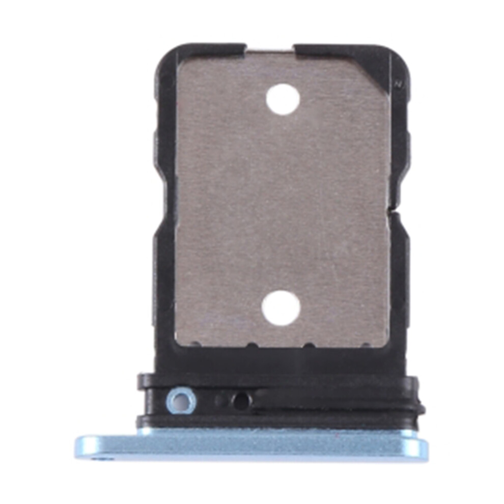 (Blue) For Google Pixel 7A Oem Sim Tray Holder Replacement (Without Logo) Blue 6914275436454