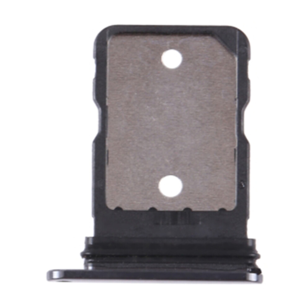 (Black) For Google Pixel 7A Oem Sim Tray Holder Replacement (Without Logo) Black 6914270788237