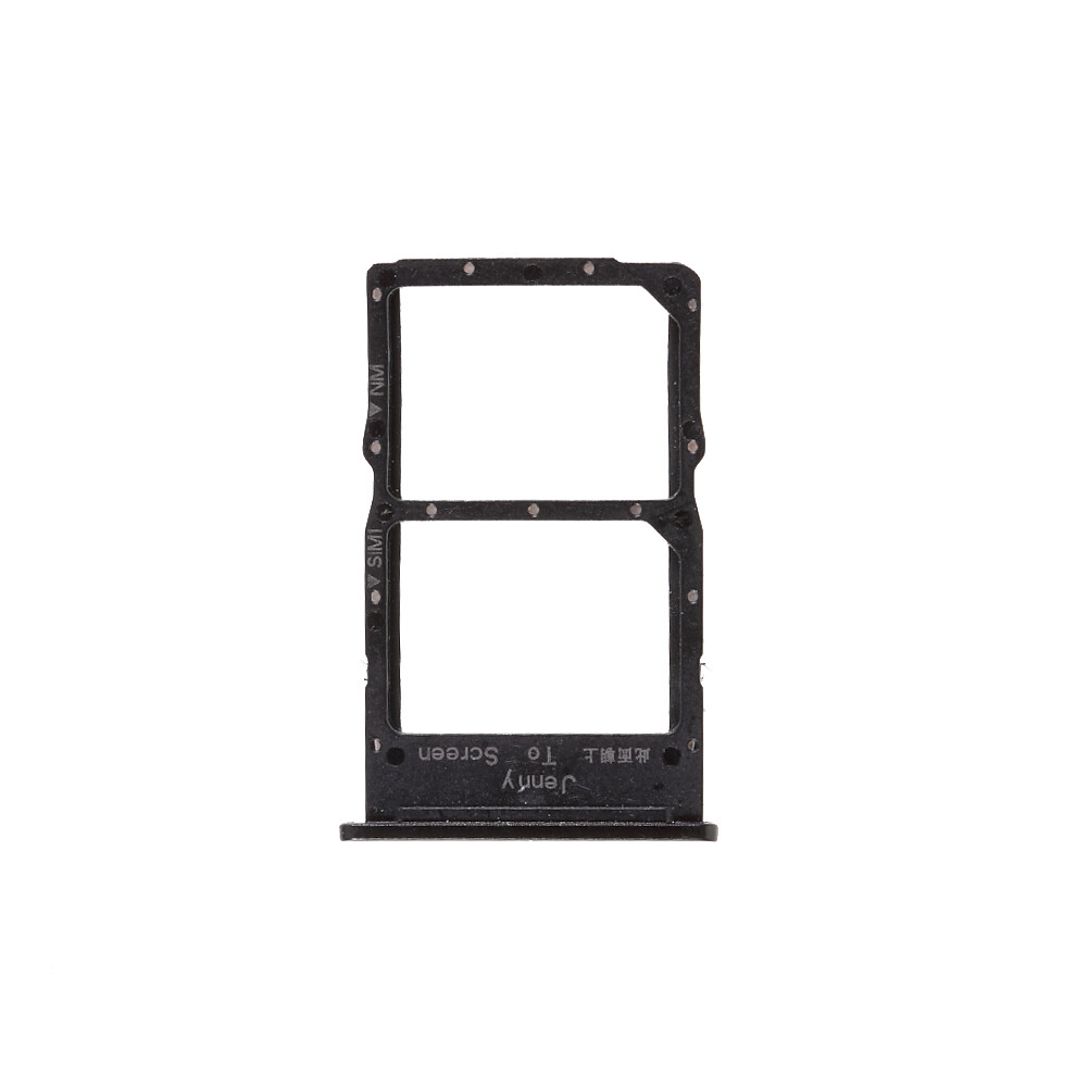 (Black) Oem Sim Card Tray Holder Replacement Part For Huawei P40 Lite 4G Black 6914270786660
