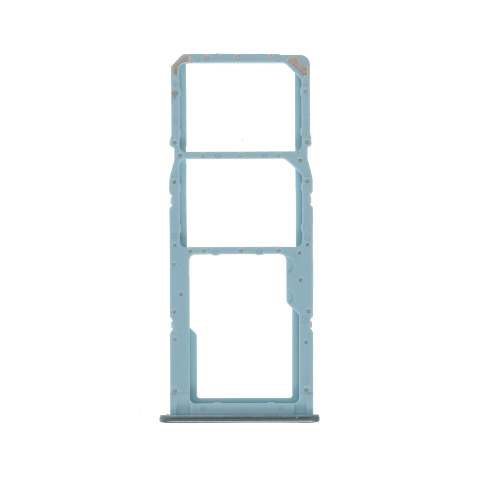 (Blue) Oem Sim Card Tray Holder Replacement For Samsung Galaxy A51 4G Sm-A515 Blue 6914277962791