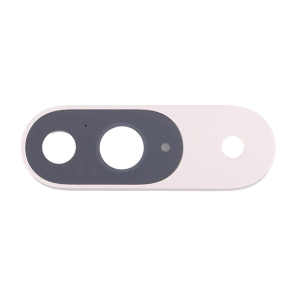(Silver) For Google Pixel 9 Oem Rear Camera Rim Lens Cover (Without Logo) Silver 6914277572167