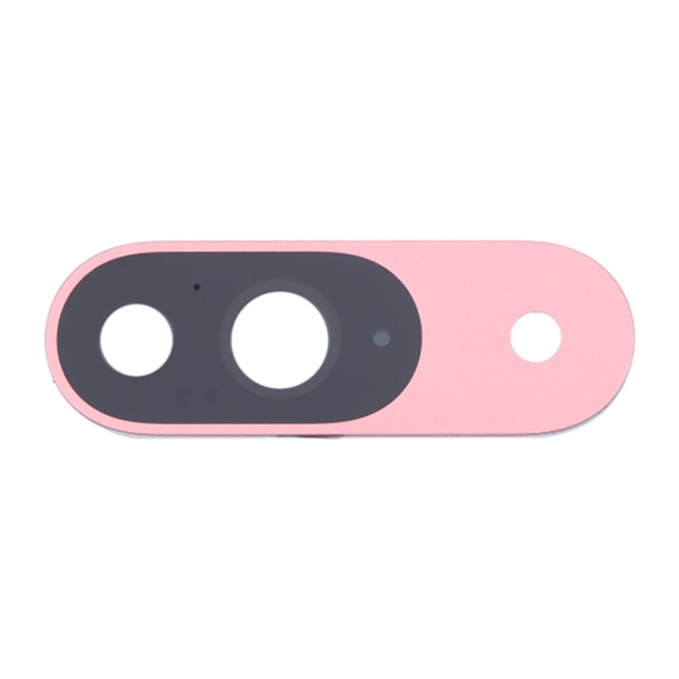 (Pink) For Google Pixel 9 Oem Rear Camera Rim Lens Cover (Without Logo) Pink 6914275541295