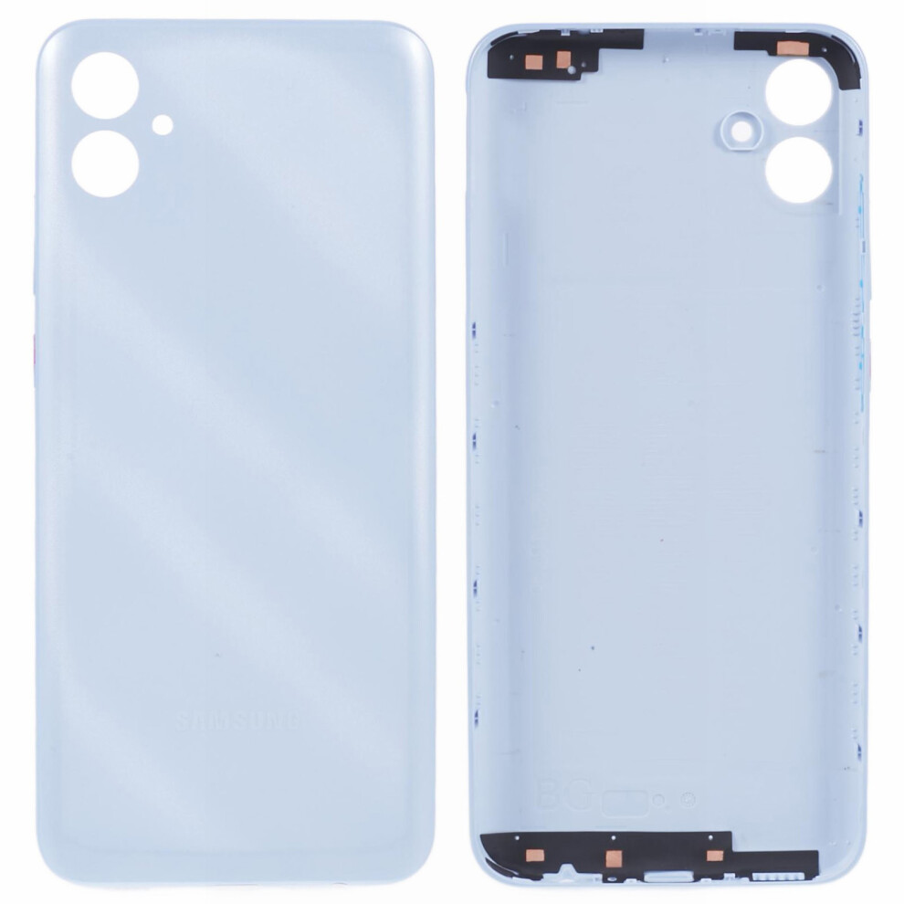 (Blue) For Samsung Galaxy A04e 4G A042 Replacement Part Oem Back Battery Housing Cover Blue 6914276546091