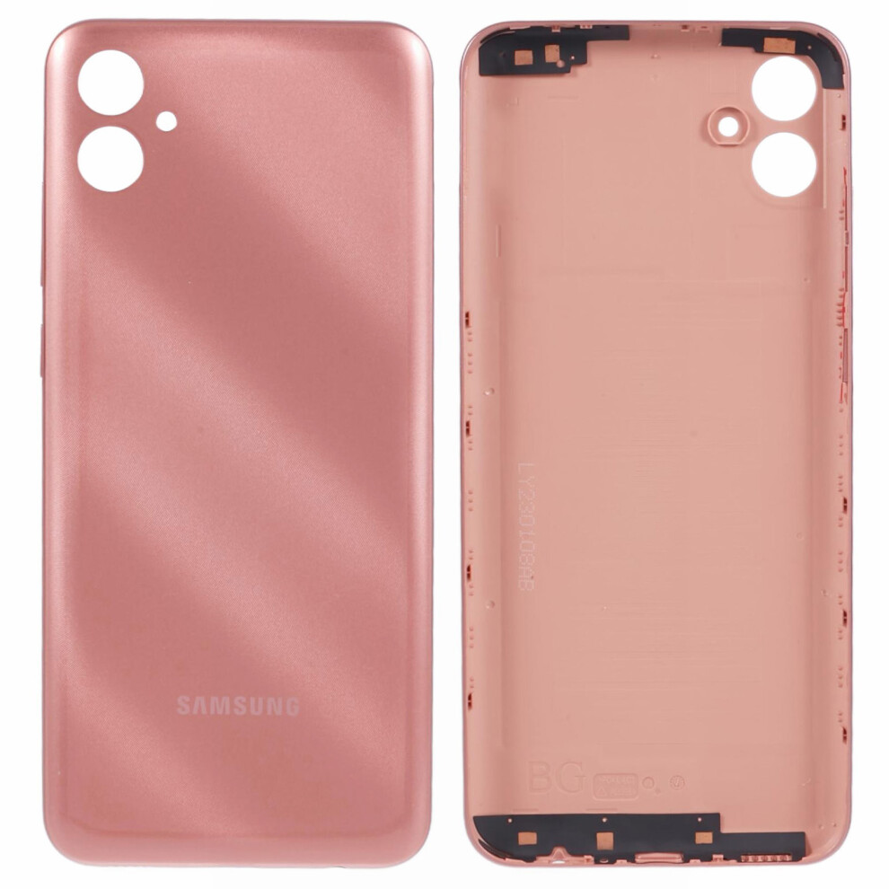 (Gold) For Samsung Galaxy A04e 4G A042 Replacement Part Oem Back Battery Housing Cover Gold 6914278467196