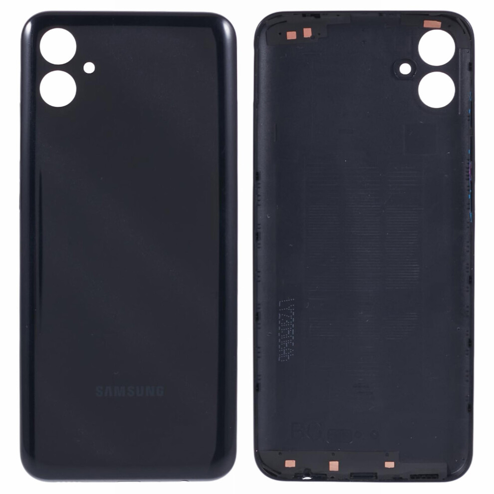 (Black) For Samsung Galaxy A04e 4G A042 Replacement Part Oem Back Battery Housing Cover Black 6914271374804