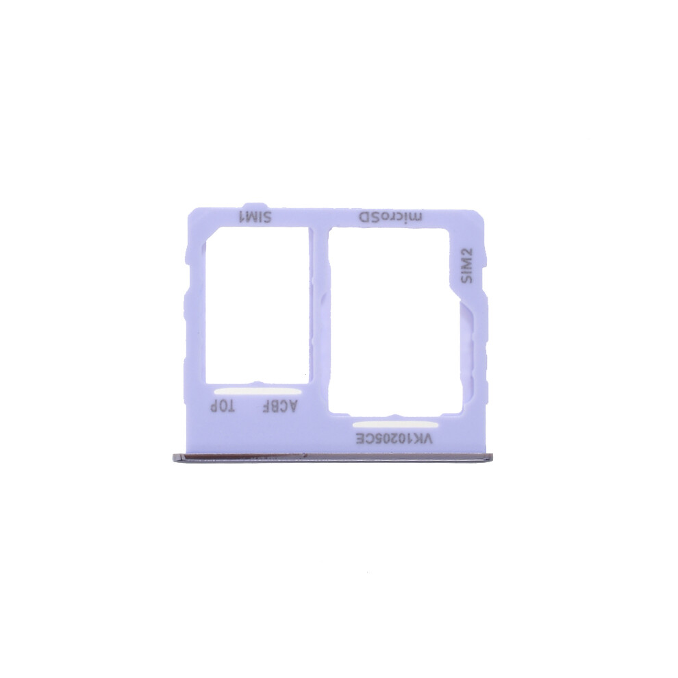(Purple) Oem Sim Card Tray Holder Replacement Part For Samsung Galaxy A32 5G A326 Purple 6914272314915