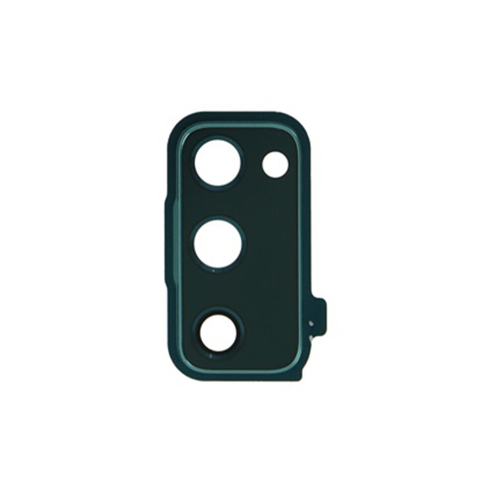 (Green) For Samsung Galaxy S20 Fe G780/S20 Fe 5G G781 Oem Back Camera Lens Ring Cover With Glass Lens (Without Logo) Green 6914274775851