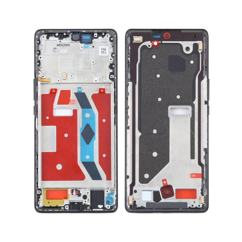 (Black) For Honor X40 5G Oem Middle Plate Frame Spare Part (Without Logo) Black 6914274915882
