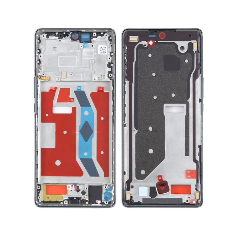 (Green) For Honor X40 5G Oem Middle Plate Frame Spare Part (Without Logo) Green 6914279415202