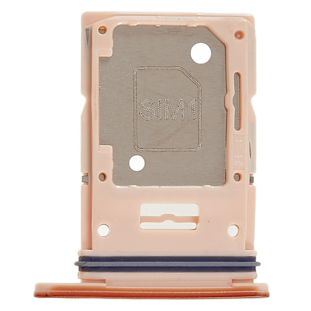 (Peach) For Samsung Galaxy A53 5G A536 Oem Sim Card+Sd Card Tray Replacement (Without Logo) Peach 6914274005910