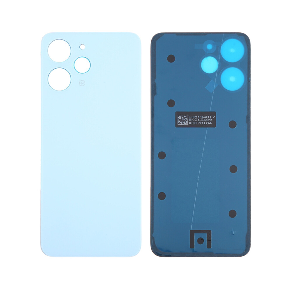 (Blue) For Xiaomi Redmi 12 4G Oem Battery Housing Back Cover Replacement Part Blue 6914270886056
