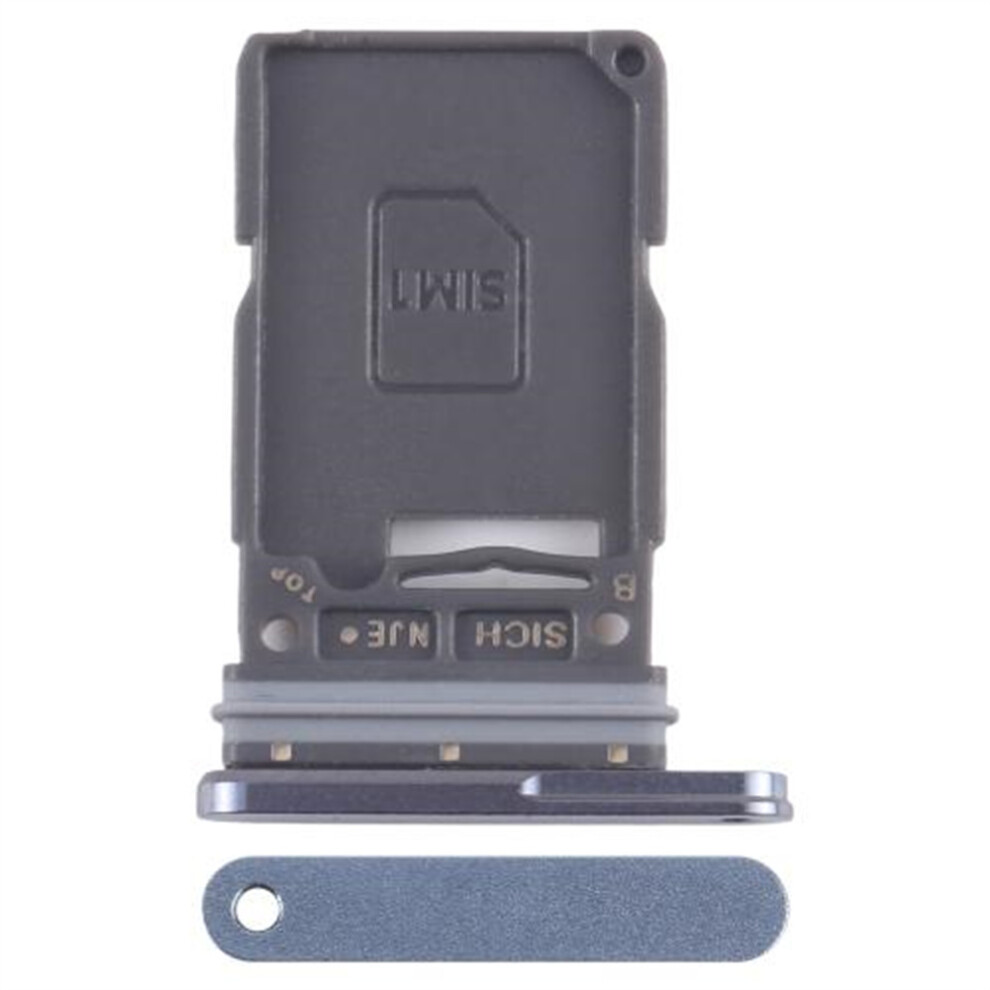 (Blue) For Samsung Galaxy S25 Ultra S938 Oem Sim Tray Holder Replacement (Without Logo) Blue 6914278427374
