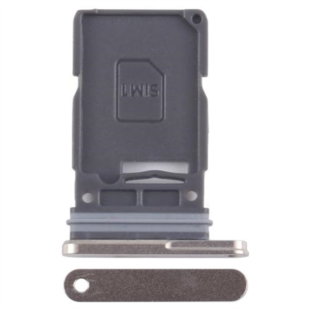 (Gold) For Samsung Galaxy S25 Ultra S938 Oem Sim Tray Holder Replacement (Without Logo) Gold 6914279496935