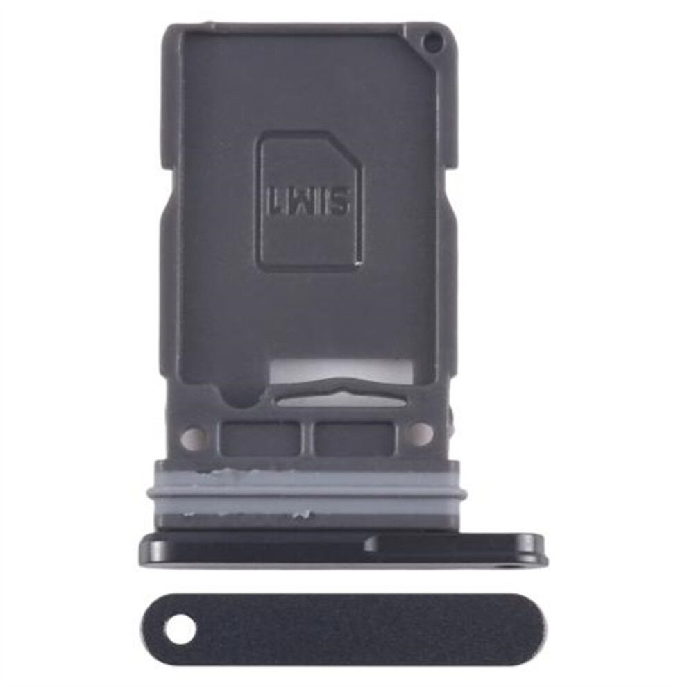 (Black) For Samsung Galaxy S25 Ultra S938 Oem Sim Tray Holder Replacement (Without Logo) Black 6914276582723