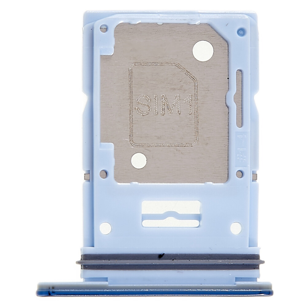 (Blue) For Samsung Galaxy A53 5G A536 Oem Sim Card+Sd Card Tray Replacement (Without Logo) Blue 6914270203013