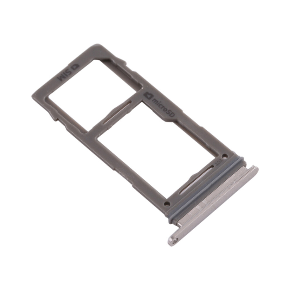 (White) For Samsung Galaxy S10 G973/S10 Plus G975 Oem Sim Card Tray Holder Replacement (Without Logo) White 6914278359859