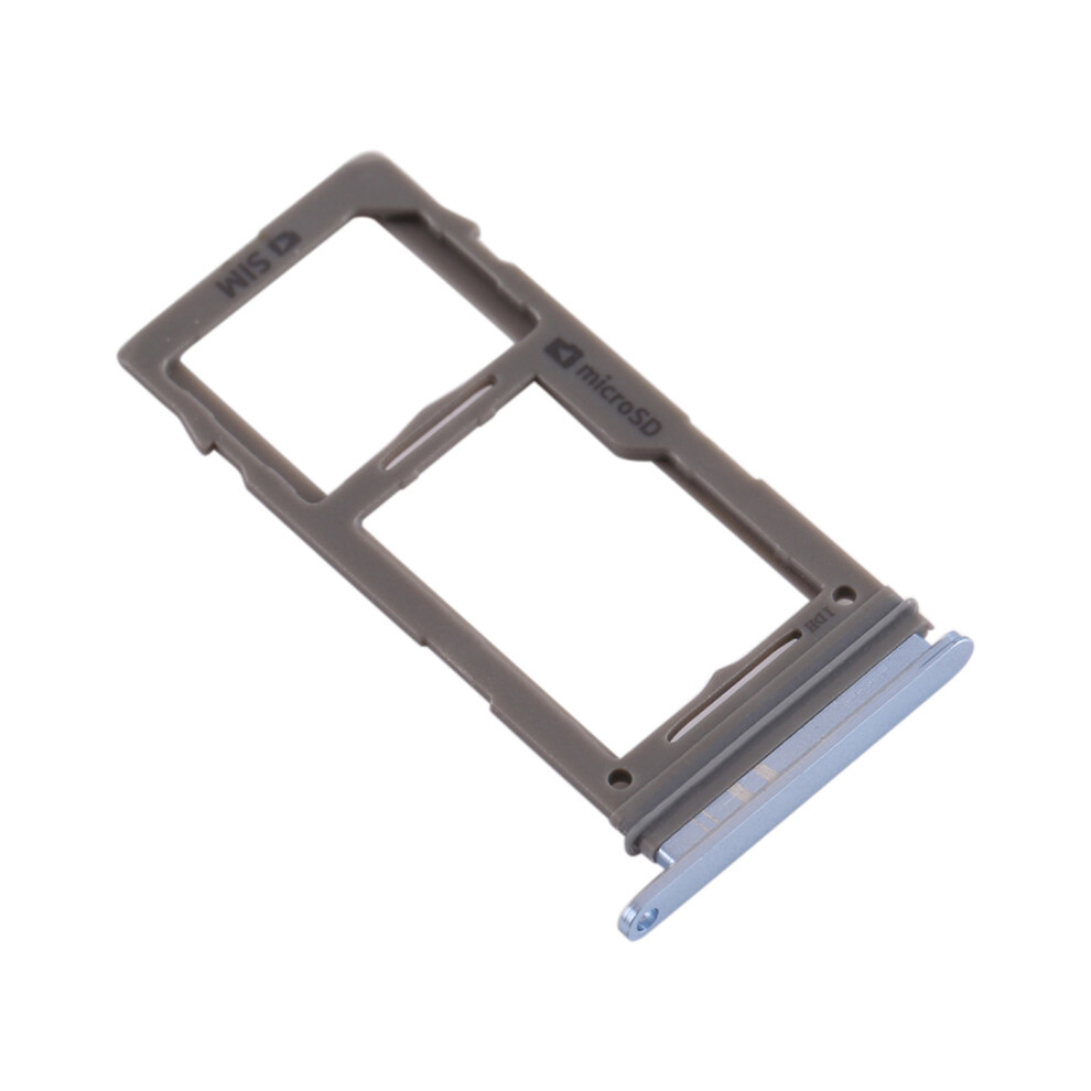 (Blue) For Samsung Galaxy S10 G973/S10 Plus G975 Oem Sim Card Tray Holder Replacement (Without Logo) Blue 6914276408009