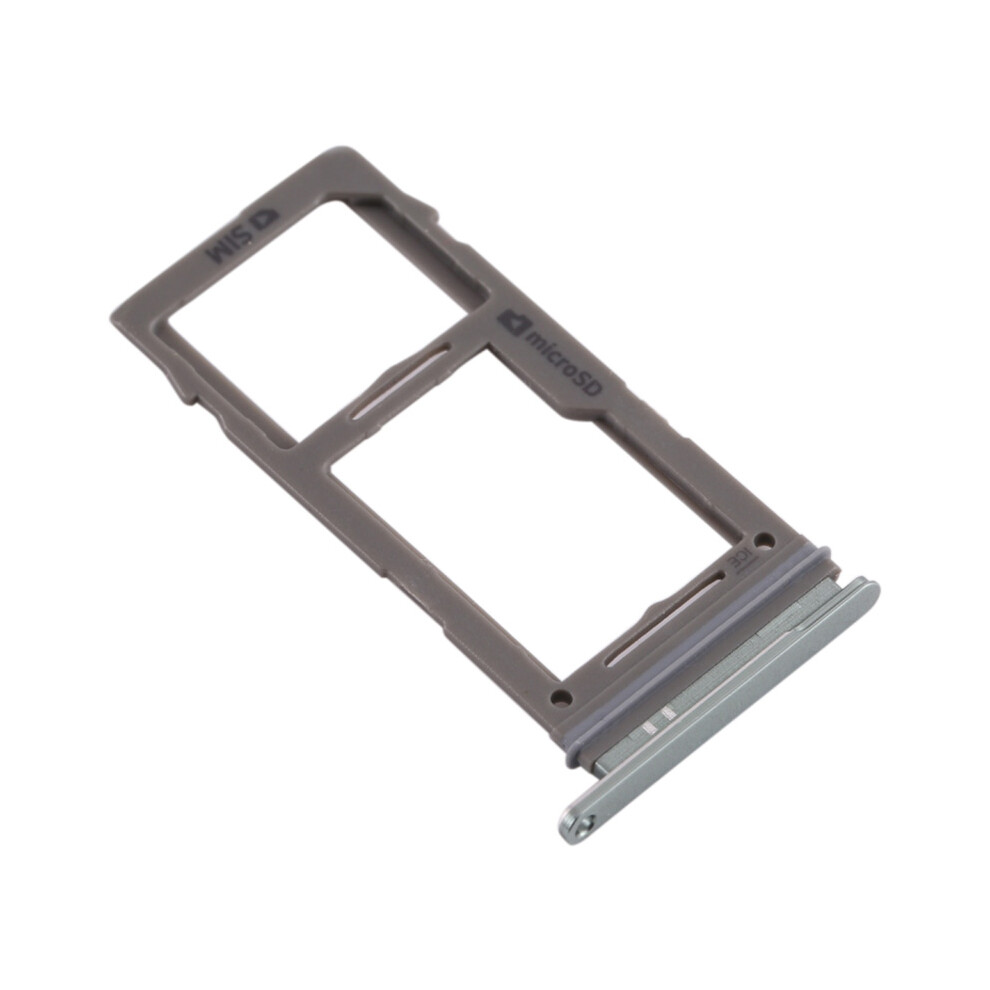 (Green) For Samsung Galaxy S10 G973/S10 Plus G975 Oem Sim Card Tray Holder Replacement (Without Logo) Green 6914272404029