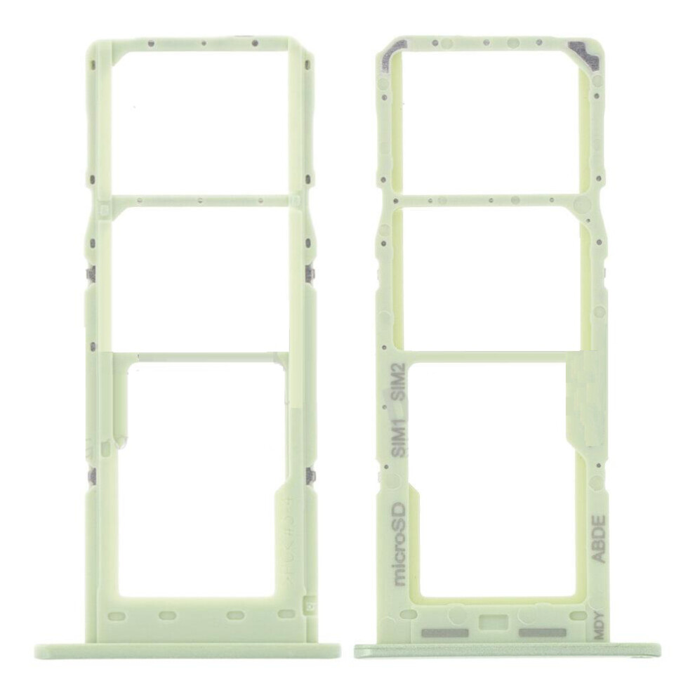 (Green) For Samsung Galaxy A24 4G (162.1 X 77.6 X 8.3Mm) A245 Oem Sim+Sd Card Tray Holder Replacement Part (Without Logo) Green 6914272965735