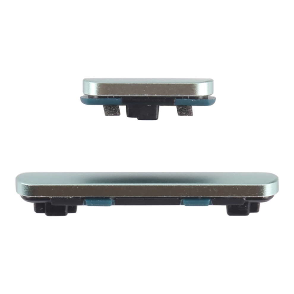 (Green) For Google Pixel 8A Oem Side Buttons Set (Mute+Power+Volume Buttons) (Without Logo) Green 6914271791540