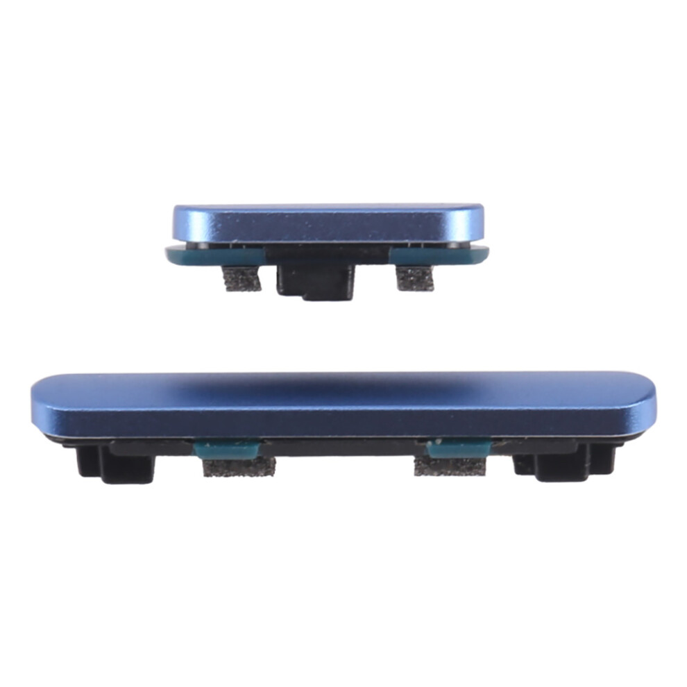 (Blue) For Google Pixel 8A Oem Side Buttons Set (Mute+Power+Volume Buttons) (Without Logo) Blue 6914276925636