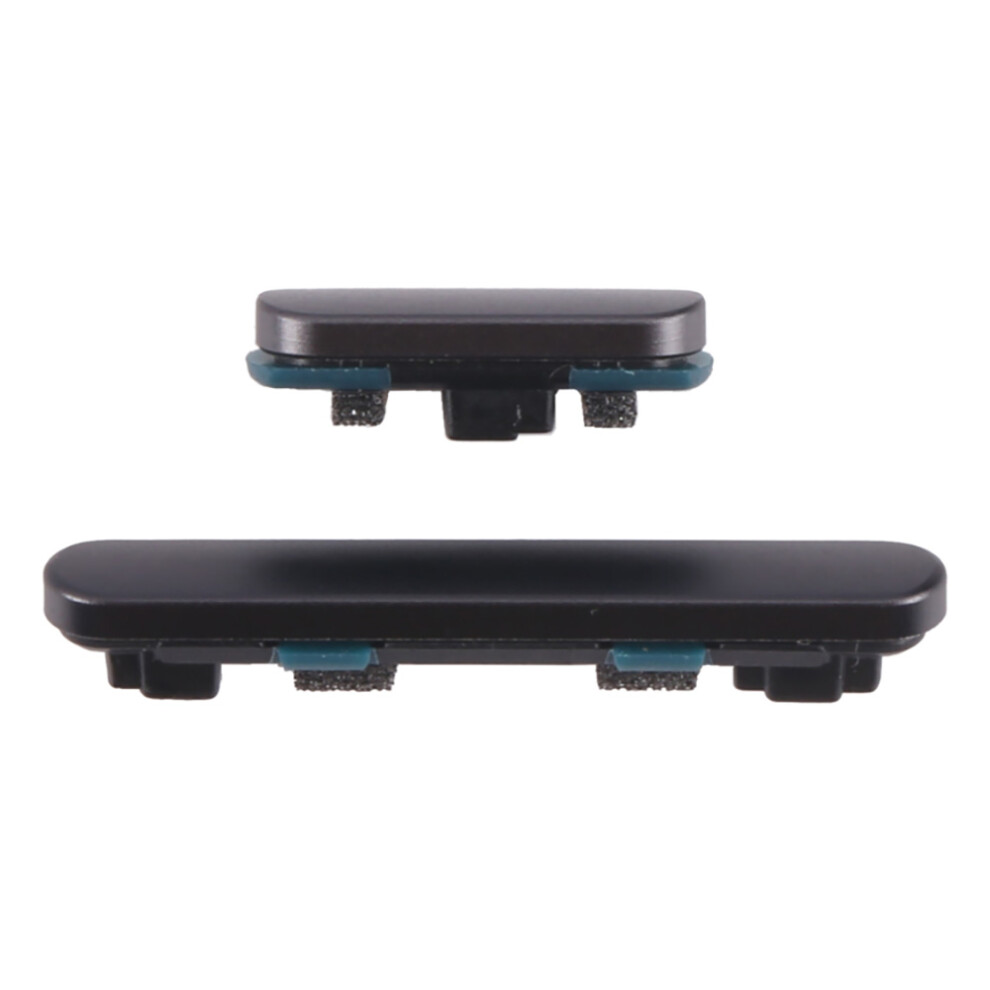 (Black) For Google Pixel 8A Oem Side Buttons Set (Mute+Power+Volume Buttons) (Without Logo) Black 6914270791657