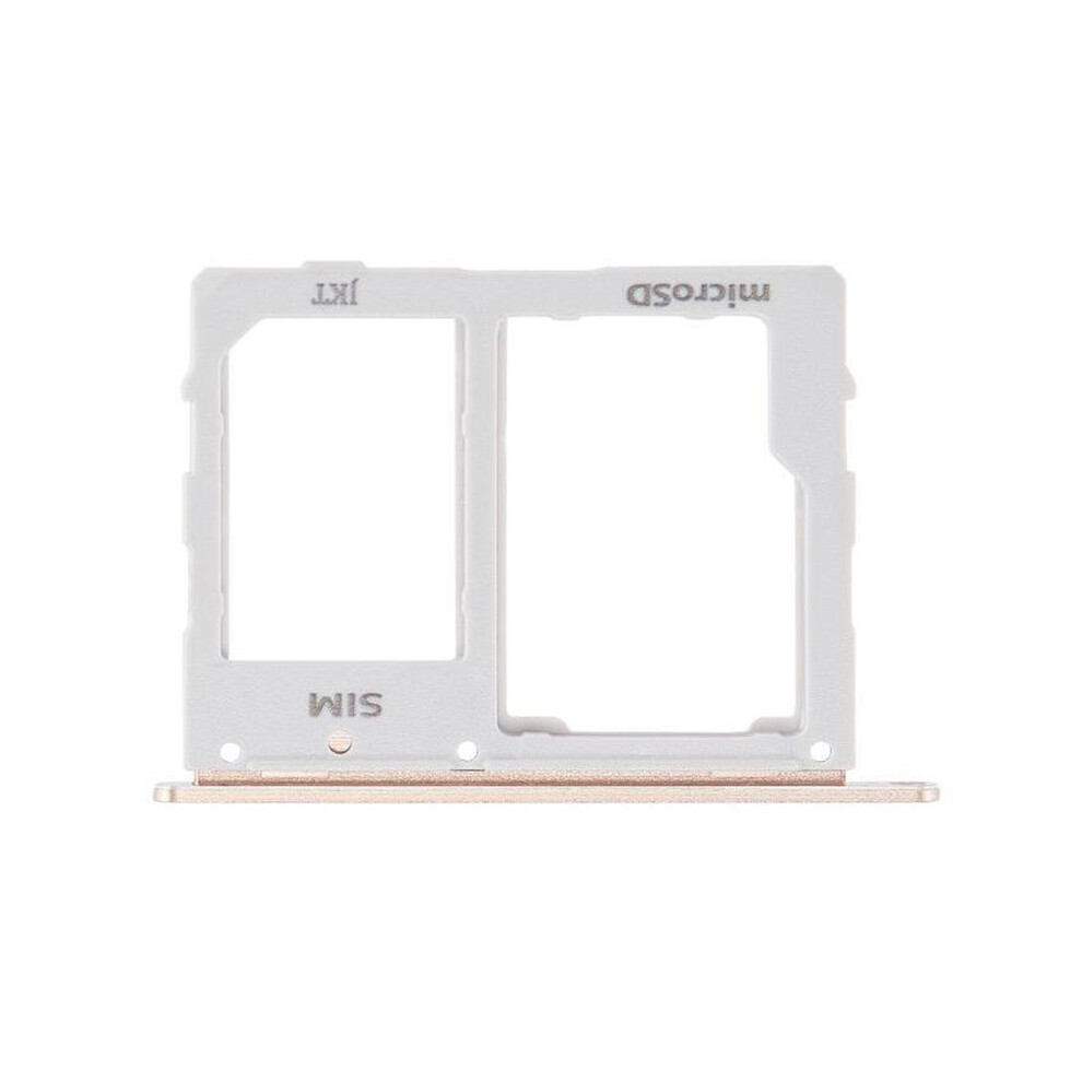 (Gold) For Samsung Galaxy Tab S5e Sm-T725 Oem Sim+Sd Card Tray Holder Replacement Part (Without Logo) Gold 6914272953558