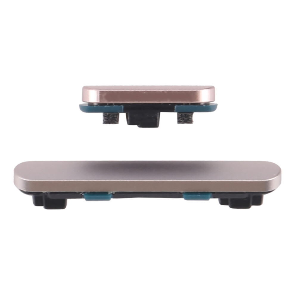 (Gold) For Google Pixel 8A Oem Side Buttons Set (Mute+Power+Volume Buttons) (Without Logo) Gold 6914271634366